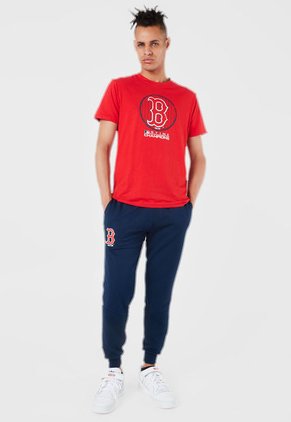 Pantalón Sudadera Azul-Rojo-Blanco MLB Boston Red Sox