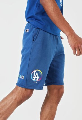 Pantaloneta Azul-Multicolor MLB Los Angeles Dodgers