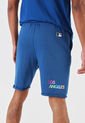 Pantaloneta Azul-Multicolor MLB Los Angeles Dodgers de MLB