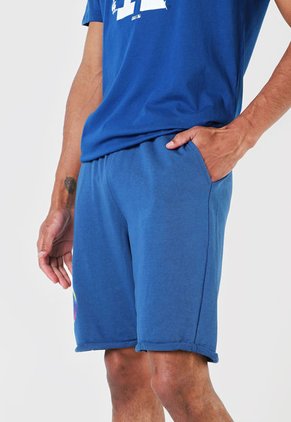 Pantaloneta Azul-Multicolor MLB Los Angeles Dodgers