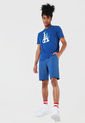 Pantaloneta Azul-Multicolor MLB Los Angeles Dodgers de MLB