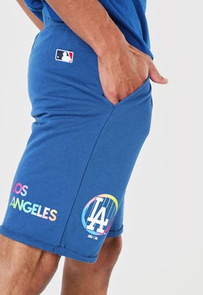 Pantaloneta Azul-Multicolor MLB Los Angeles Dodgers