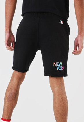Pantaloneta Negro-Multicolor MLB New York Yankees