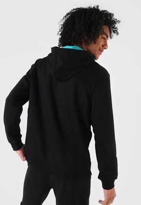 Hoodie Negro-Lila-Azul Turquesa NBA