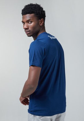 Camiseta Azul-Gris MLB New York Yankees