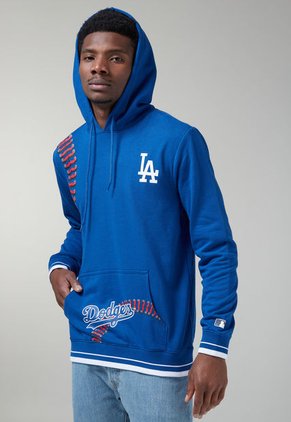 Hoodie Azul-Blanco-Rojo MLB Los Angeles Dodgers