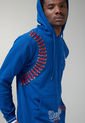 Hoodie Azul-Blanco-Rojo MLB Los Angeles Dodgers de MLB
