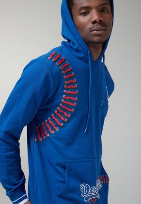 Hoodie Azul-Blanco-Rojo MLB Los Angeles Dodgers