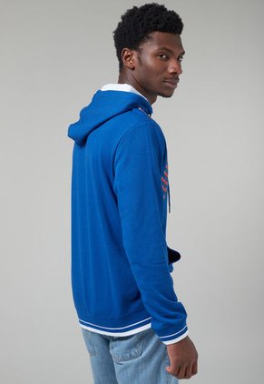 Hoodie Azul-Blanco-Rojo MLB Los Angeles Dodgers