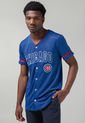 Camisa Azul-Rojo-Blanco MLB Chicago Cubs de MLB