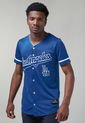 Camisa Azul-Blanco MLB Los Angeles Dodgers de MLB