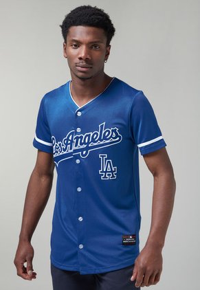 Camisa Azul-Blanco MLB Los Angeles Dodgers