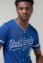 Camisa Azul-Blanco MLB Los Angeles Dodgers de MLB