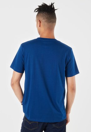 Camiseta Azul-Blanco MLB Los Angeles Dodgers