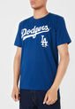 Camiseta Azul-Blanco MLB Los Angeles Dodgers de MLB