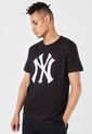 Camiseta Negro-Gris MLB New York Yankees de MLB