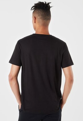 Camiseta Negro-Gris MLB New York Yankees