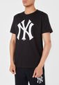 Camiseta Negro-Gris MLB New York Yankees de MLB