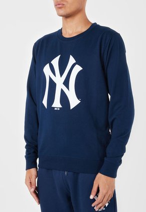 Buzo Azul-Blanco MLB New York Yankees