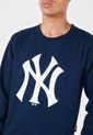 Buzo Azul-Blanco MLB New York Yankees de MLB