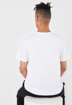 Camiseta Blanco-Azul MLB New York Yankees