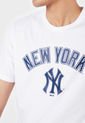 Camiseta Blanco-Azul MLB New York Yankees de MLB