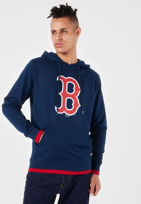Hoodie Azul-Rojo-Blanco MLB Boston Red Sox