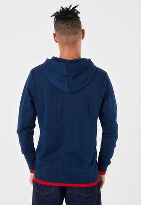Hoodie Azul-Rojo-Blanco MLB Boston Red Sox