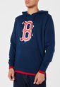 Hoodie Azul-Rojo-Blanco MLB Boston Red Sox de MLB