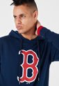 Hoodie Azul-Rojo-Blanco MLB Boston Red Sox de MLB