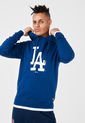 Hoodie Azul-Blanco MLB Los Angeles Dodgers de MLB