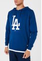 Hoodie Azul-Blanco MLB Los Angeles Dodgers de MLB