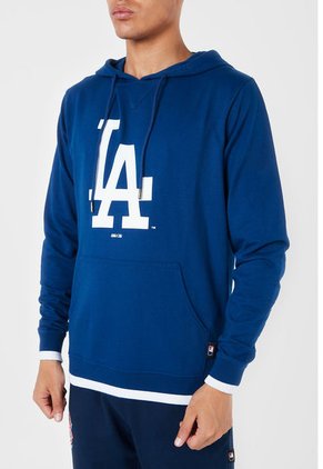 Hoodie Azul-Blanco MLB Los Angeles Dodgers
