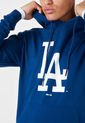 Hoodie Azul-Blanco MLB Los Angeles Dodgers de MLB
