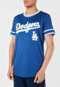 Camiseta Azul-Blanco-Gris MLB Los Angeles Dodgers de MLB
