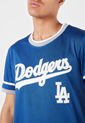 Camiseta Azul-Blanco-Gris MLB Los Angeles Dodgers de MLB