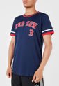 Camiseta Azul-Rojo-Blanco MLB Boston Red Sox de MLB