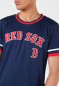 Camiseta Azul-Rojo-Blanco MLB Boston Red Sox de MLB