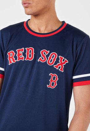 Camiseta Azul-Rojo-Blanco MLB Boston Red Sox