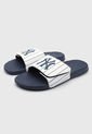 Playera Blanco-Azul Navy MLB New York Yankees de MLB