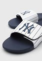 Playera Blanco-Azul Navy MLB New York Yankees de MLB