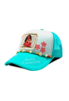 Gorra Moana 2 Disney Original Malla Ocean Connection Adulto