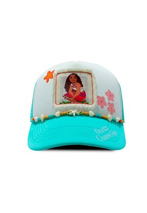 Gorra Moana 2 Disney Original Malla Ocean Connection Adulto