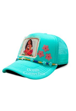 Gorra Moana 2 Disney Original Malla Ocean Connection Junior