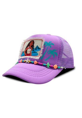 Gorra Moana 2 Disney Original Malla Discover New Lands Junior Moana