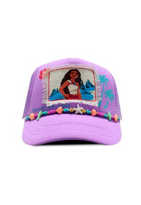 Gorra Moana 2 Disney Original Malla Discover New Lands Junior