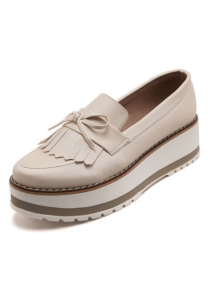 Mocasin Beige Moca Salva