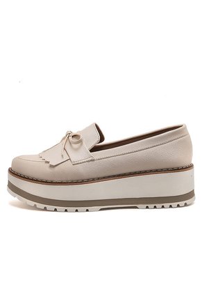 Mocasin Beige Moca Salva