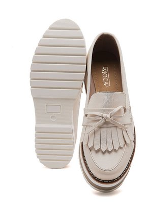 Mocasin Beige Moca Salva
