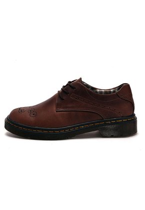 Zapato Coñag*DrMartens Moca Cuero
